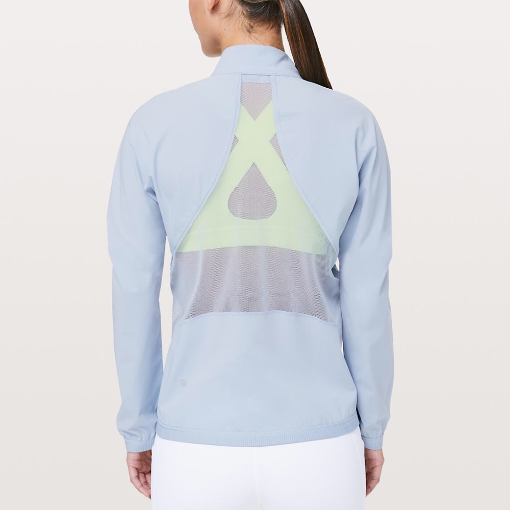 Lululemon Breeze Jacket Water Repellent